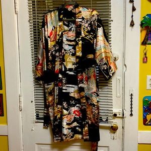 SILKY ROBE from JAPAN